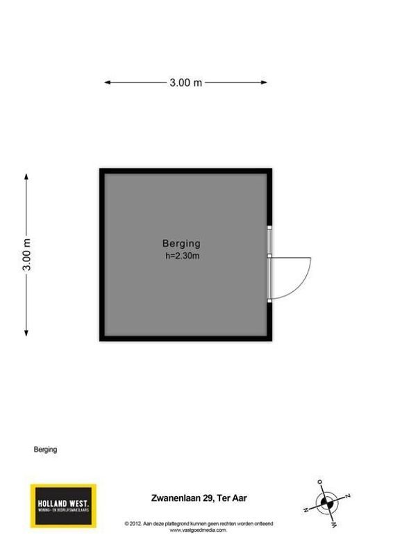 Zwanenlaan 29 Floorplan Blur 5
