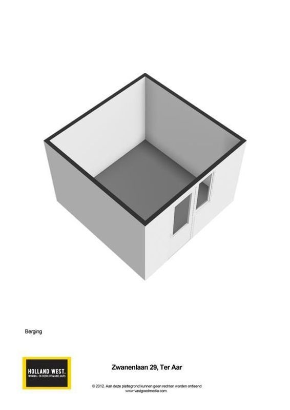 Zwanenlaan 29 Floorplan Blur 11