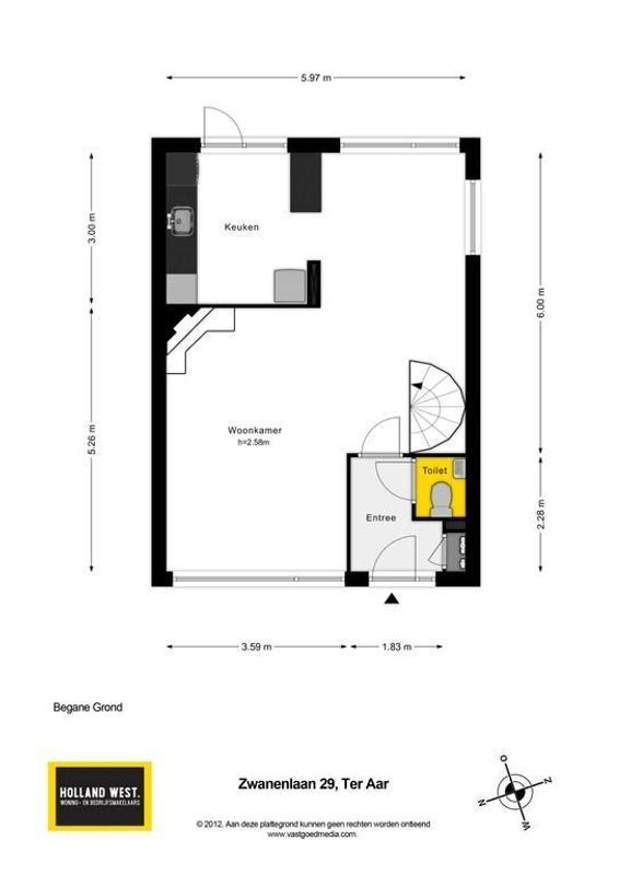 Zwanenlaan 29 Floorplan Blur 0