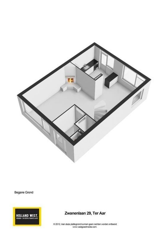 Zwanenlaan 29 Floorplan Blur 6