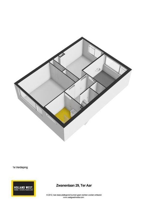 Zwanenlaan 29 Floorplan Blur 7