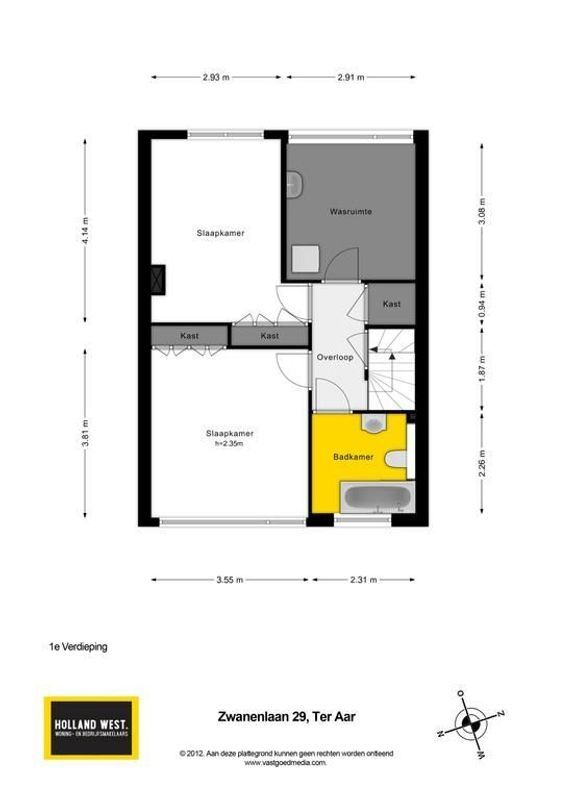 Zwanenlaan 29 Floorplan Blur 1