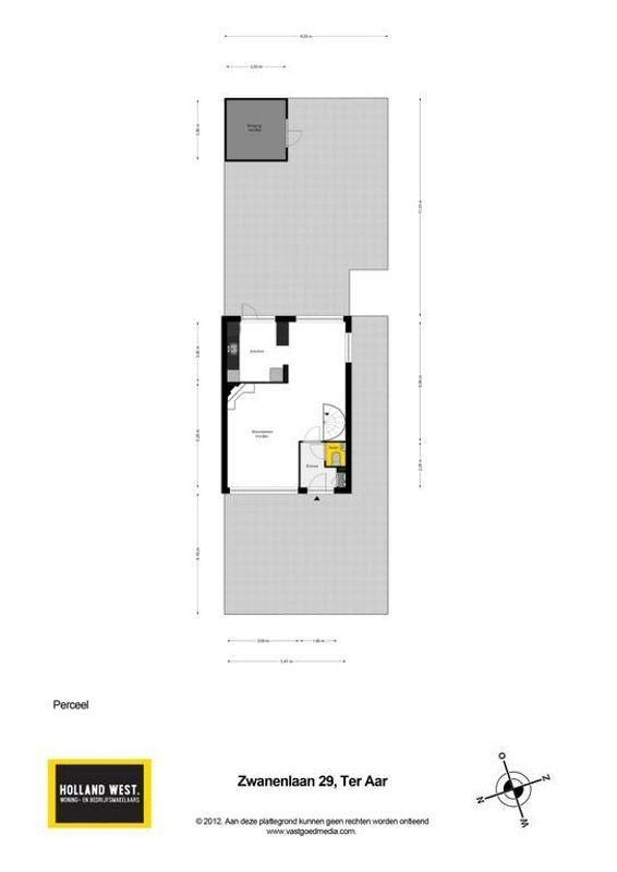 Zwanenlaan 29 Floorplan Blur 4
