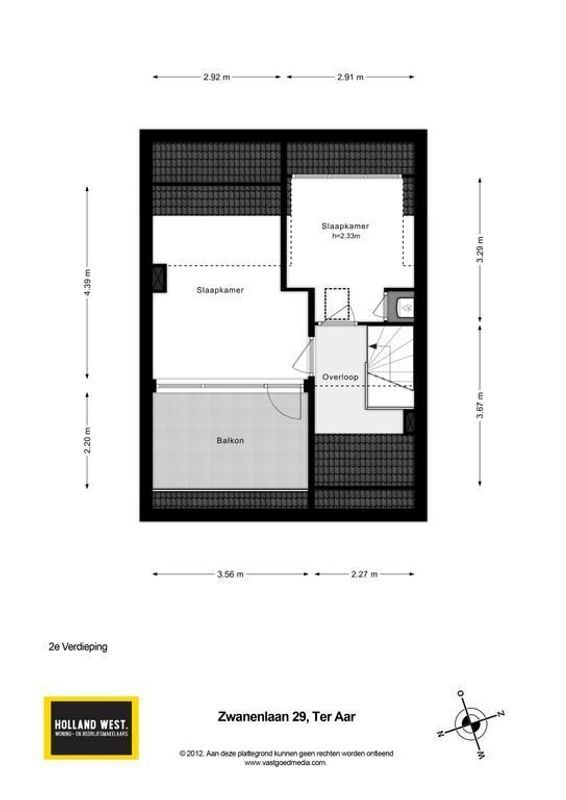 Zwanenlaan 29 Floorplan Blur 2