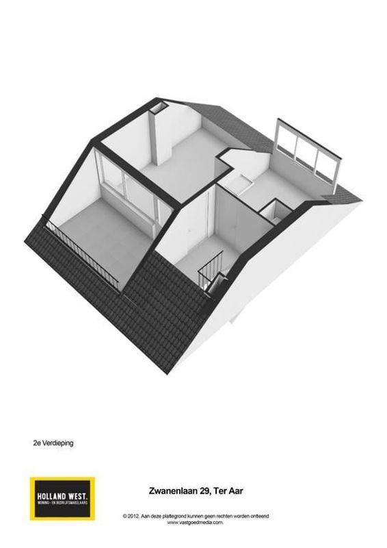 Zwanenlaan 29 Floorplan Blur 8