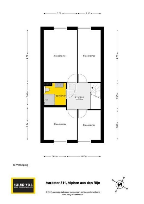 Aardster 311 Floorplan Blur 1