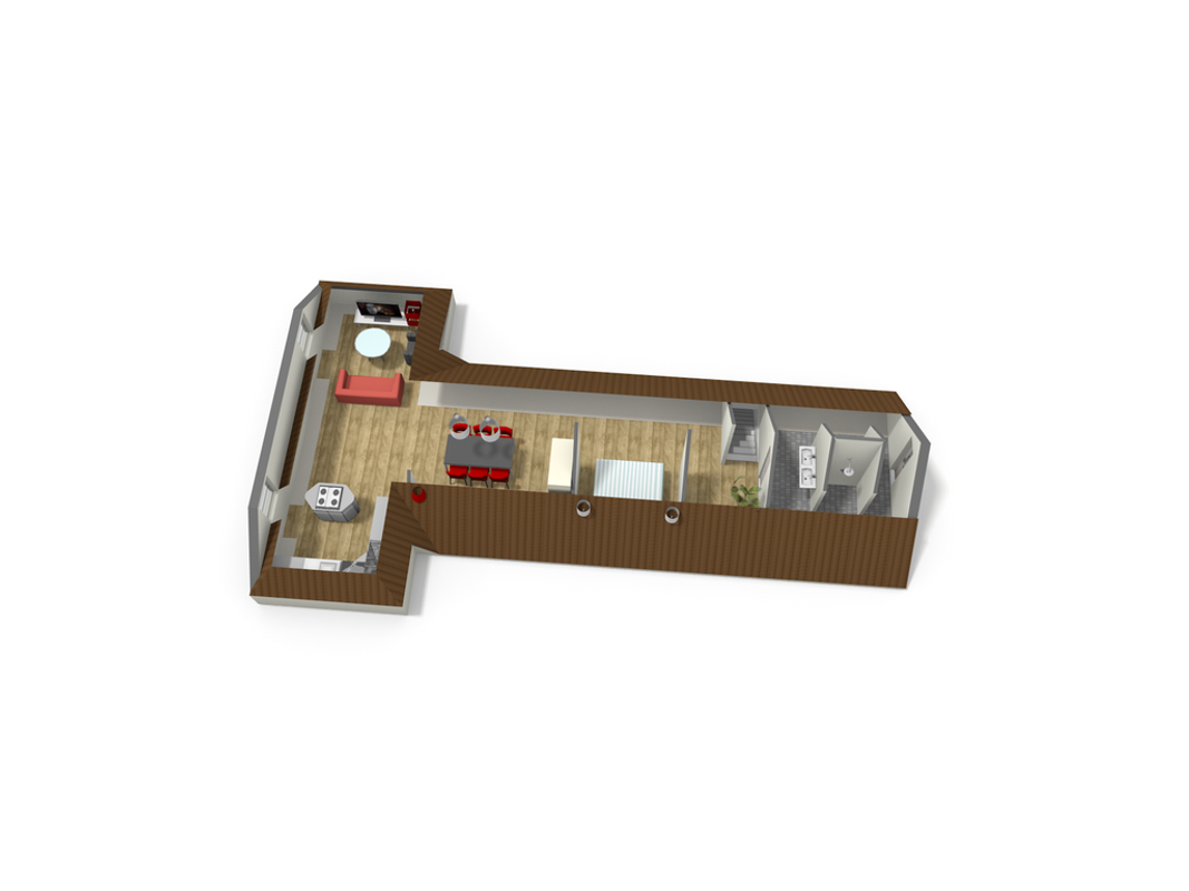 Koekebakkersteeg 5 Floorplan Blur 1