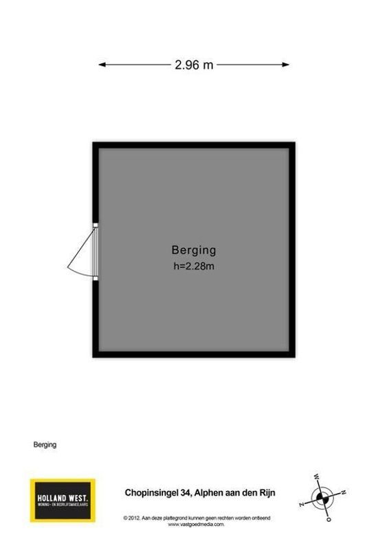 Chopinsingel 34 Floorplan Blur 8