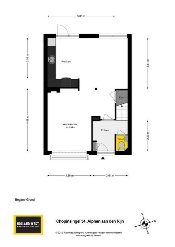 Chopinsingel 34 Floorplan Blur 2