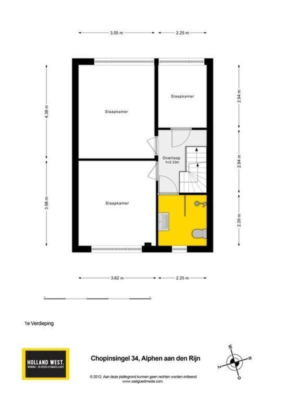 Chopinsingel 34 Floorplan Blur 4