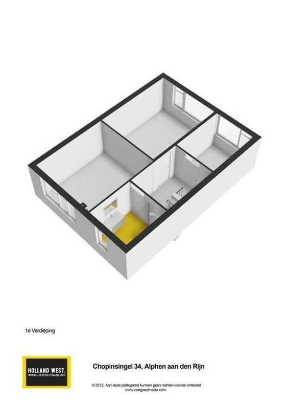 Chopinsingel 34 Floorplan Blur 5