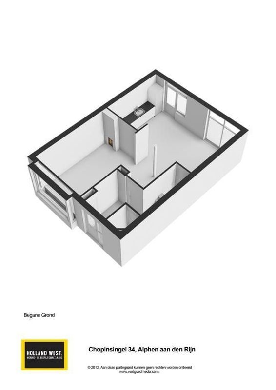 Chopinsingel 34 Floorplan Blur 3