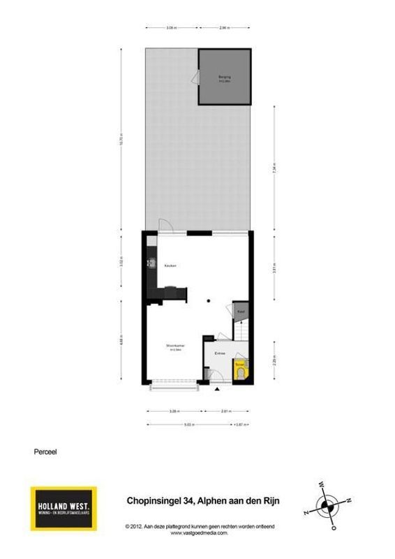 Chopinsingel 34 Floorplan Blur 1