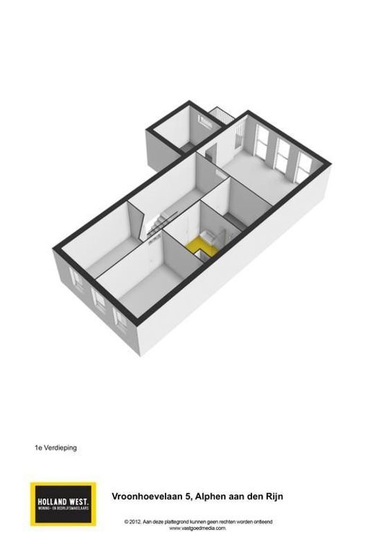 Vroonhoevelaan 5 Floorplan Blur 3