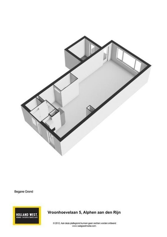 Vroonhoevelaan 5 Floorplan Blur 1