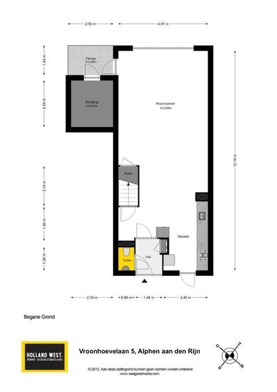 Vroonhoevelaan 5 Floorplan Blur 0