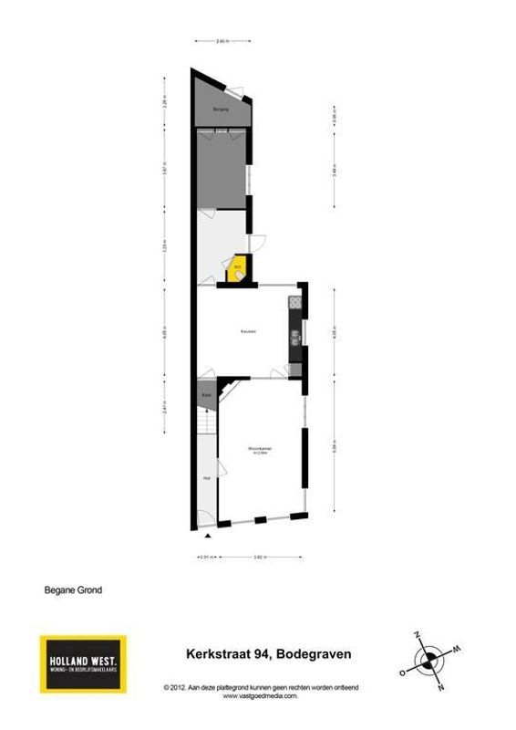 Kerkstraat 94 Floorplan Blur 0