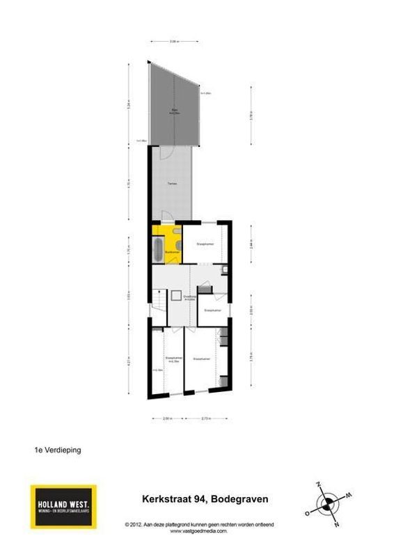 Kerkstraat 94 Floorplan Blur 1