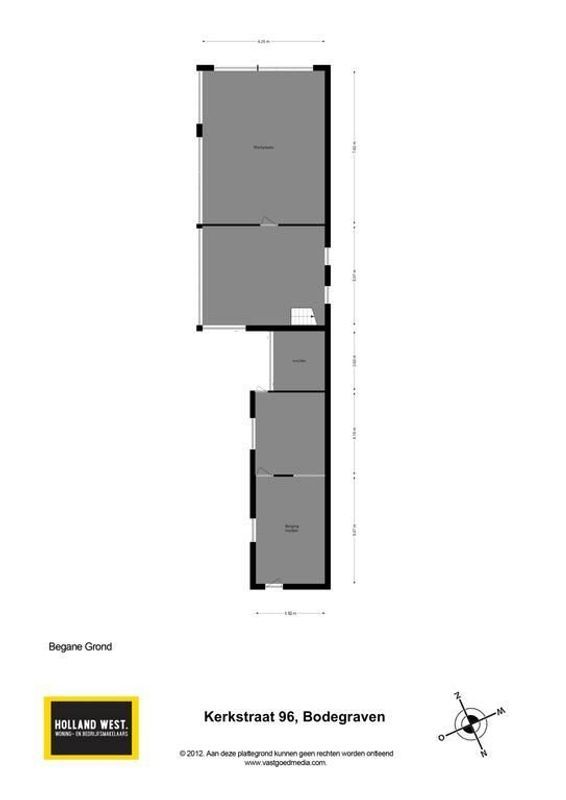 Kerkstraat 94 Floorplan Blur 3