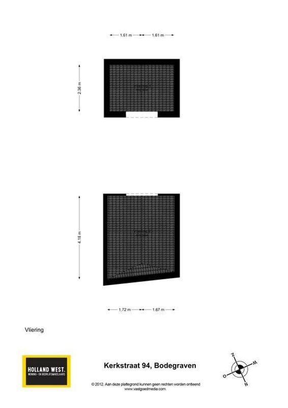 Kerkstraat 94 Floorplan Blur 2