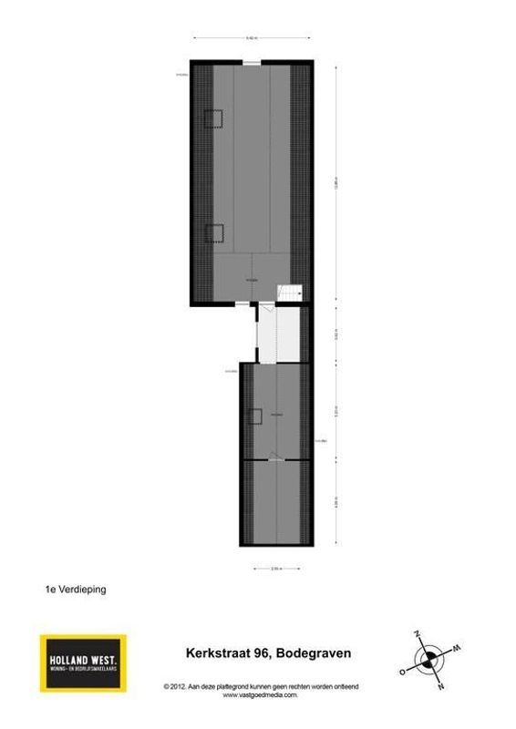 Kerkstraat 94 Floorplan Blur 4