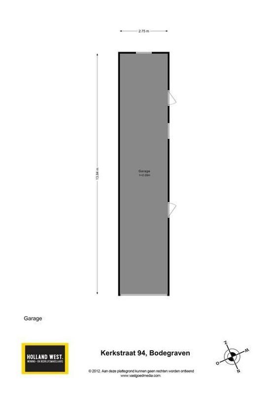 Kerkstraat 94 Floorplan Blur 5