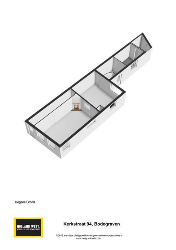 Kerkstraat 94 Floorplan Blur 6