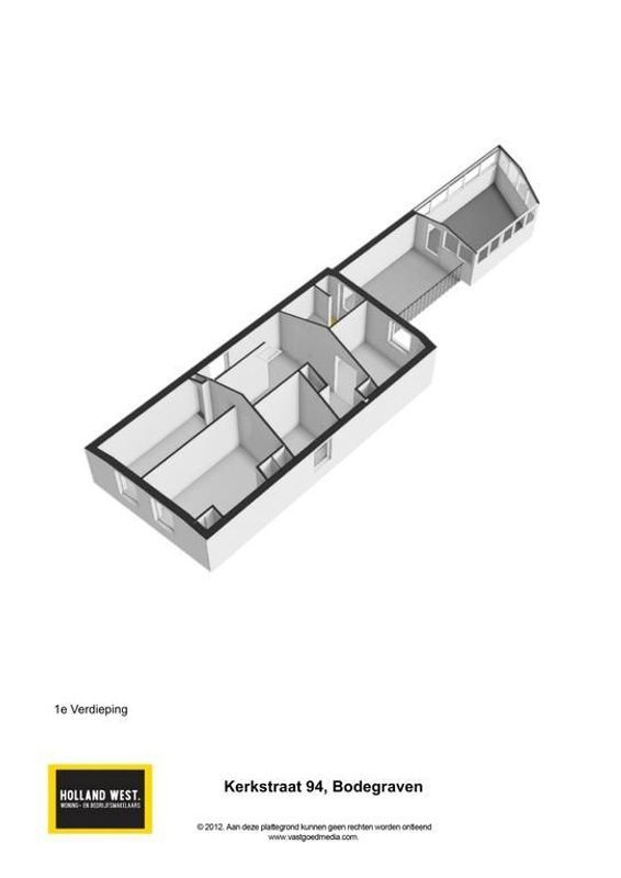 Kerkstraat 94 Floorplan Blur 7