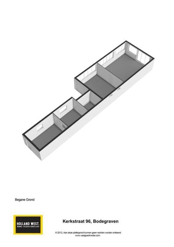 Kerkstraat 94 Floorplan Blur 9
