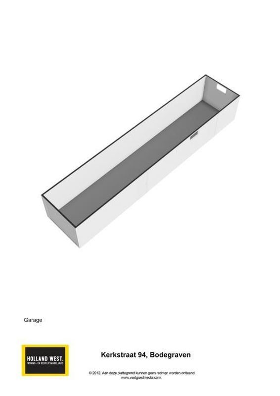 Kerkstraat 94 Floorplan Blur 11