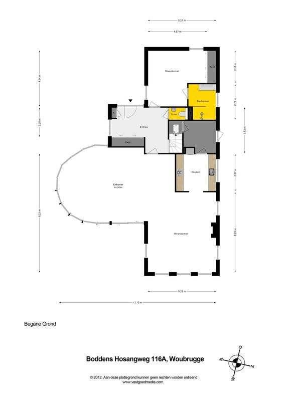 Boddens Hosangweg 116-a Floorplan Blur 0