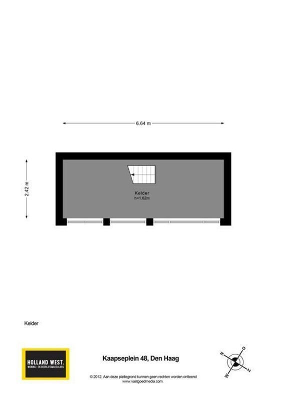 Kaapseplein 48 Floorplan Blur 4