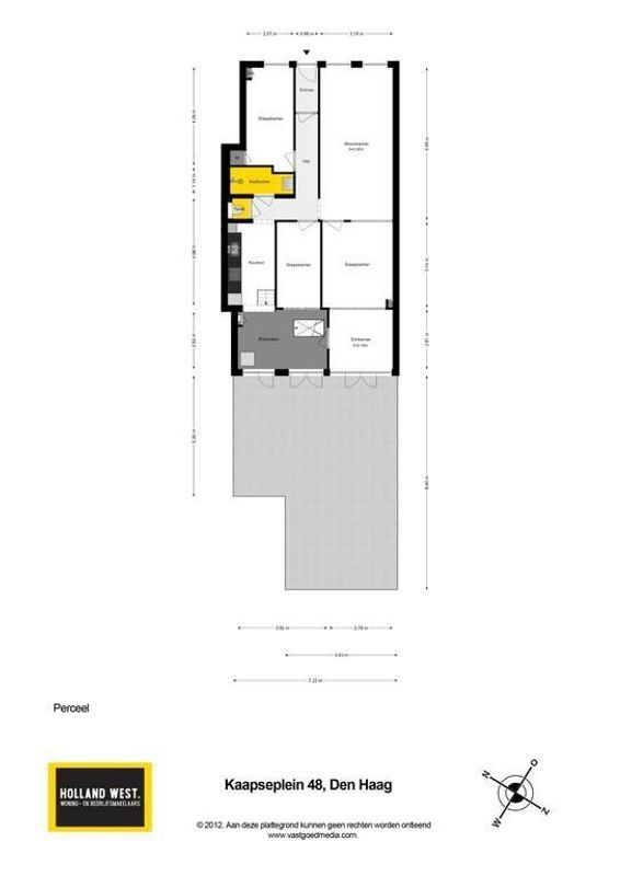 Kaapseplein 48 Floorplan Blur 0
