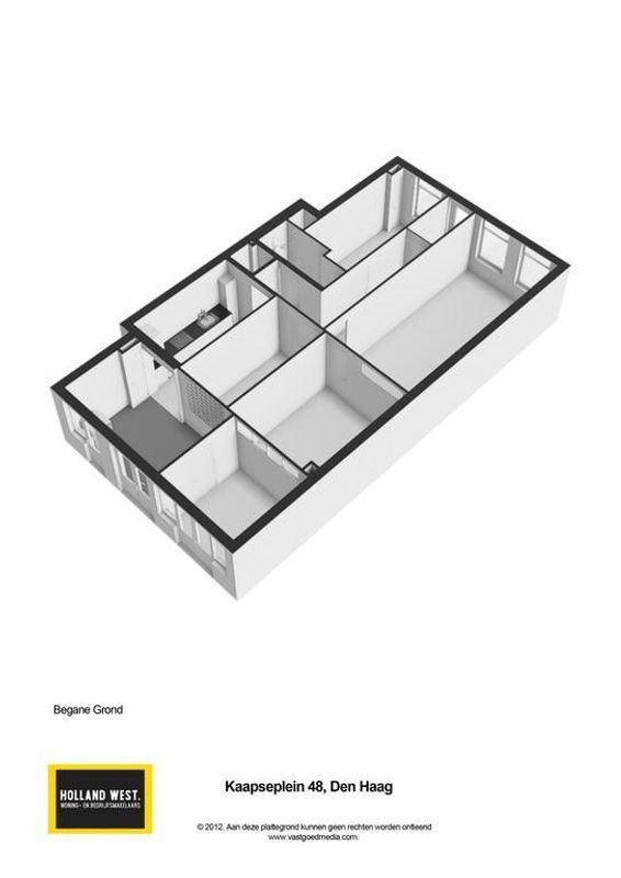 Kaapseplein 48 Floorplan Blur 3