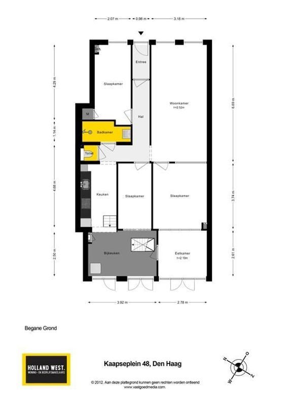 Kaapseplein 48 Floorplan Blur 2