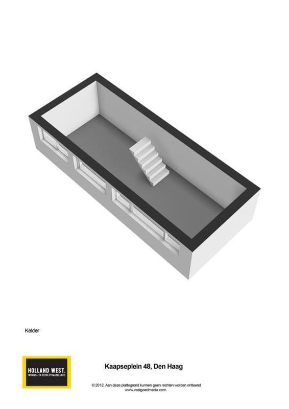 Kaapseplein 48 Floorplan Blur 5
