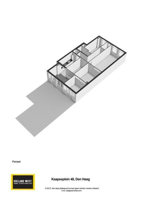 Kaapseplein 48 Floorplan Blur 1