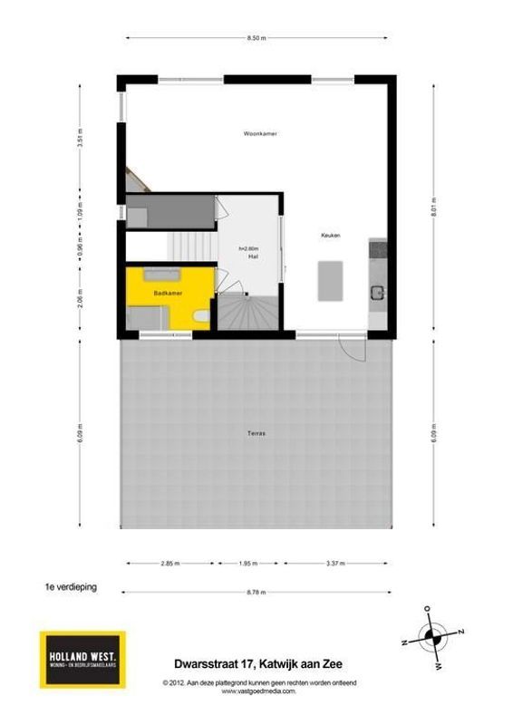 Dwarsstraat 17 Floorplan Blur 0
