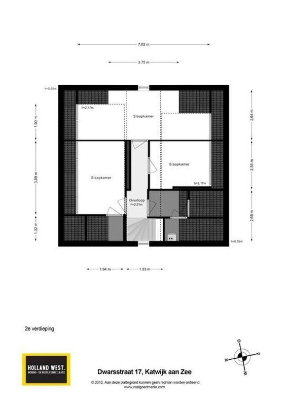 Dwarsstraat 17 Floorplan Blur 1