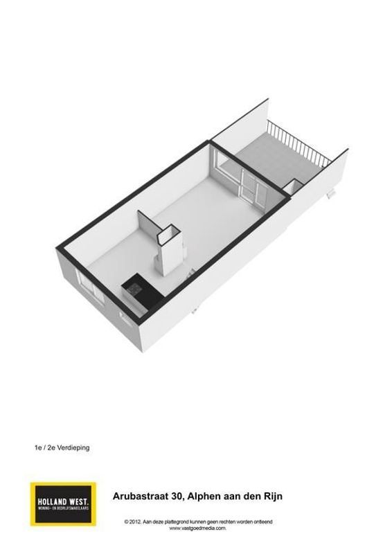 Arubastraat 30 Floorplan Blur 3