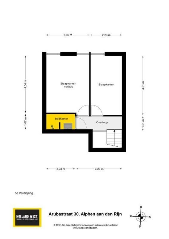 Arubastraat 30 Floorplan Blur 6