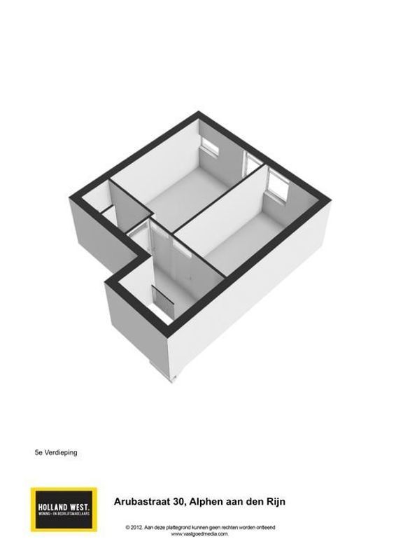 Arubastraat 30 Floorplan Blur 7