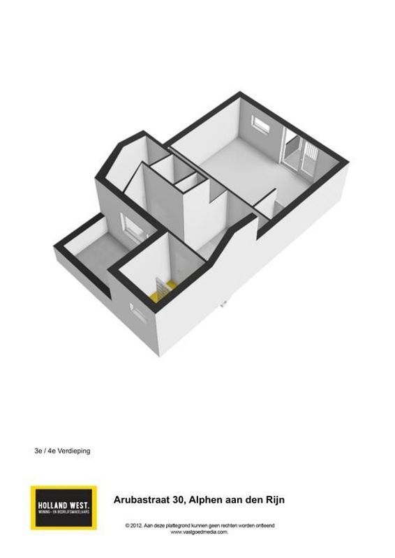 Arubastraat 30 Floorplan Blur 5