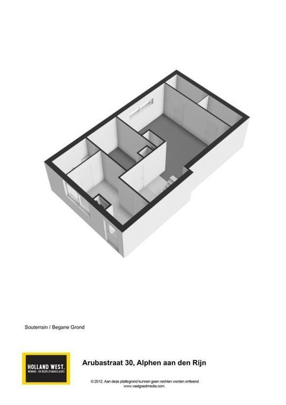 Arubastraat 30 Floorplan Blur 1
