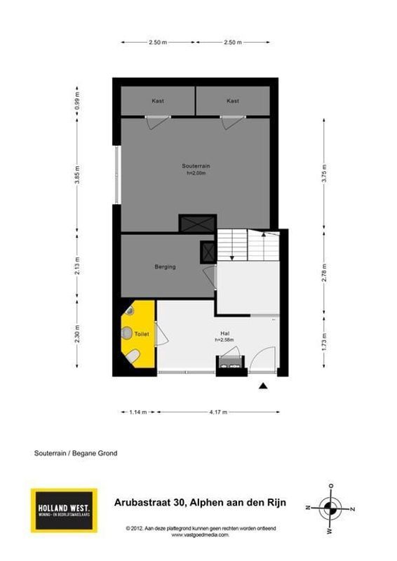 Arubastraat 30 Floorplan Blur 0