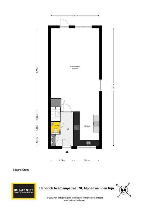 Hendrick Avercampstraat 70 Floorplan Blur 2