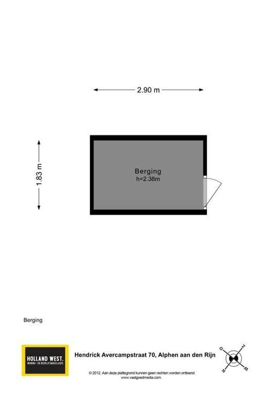 Hendrick Avercampstraat 70 Floorplan Blur 8