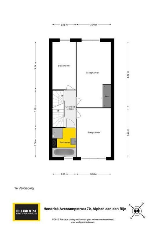 Hendrick Avercampstraat 70 Floorplan Blur 4