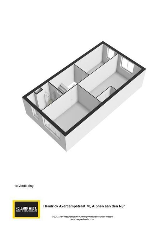 Hendrick Avercampstraat 70 Floorplan Blur 5
