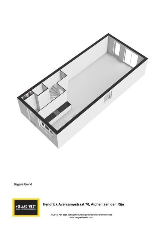 Hendrick Avercampstraat 70 Floorplan Blur 3